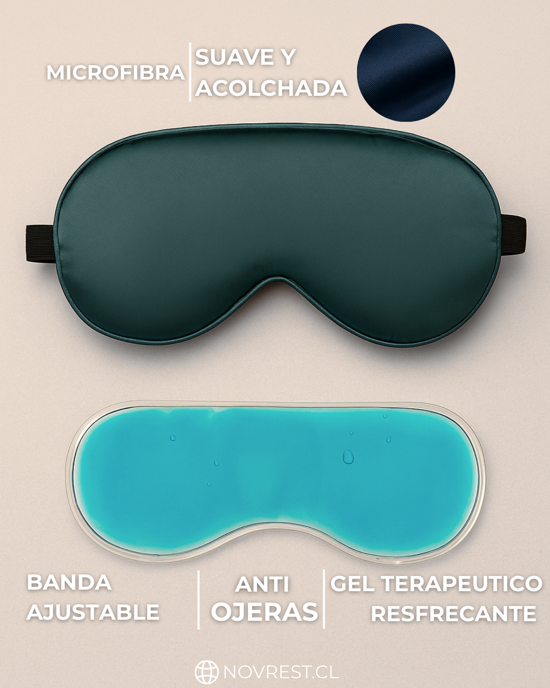 Sleep Mask Premium gel