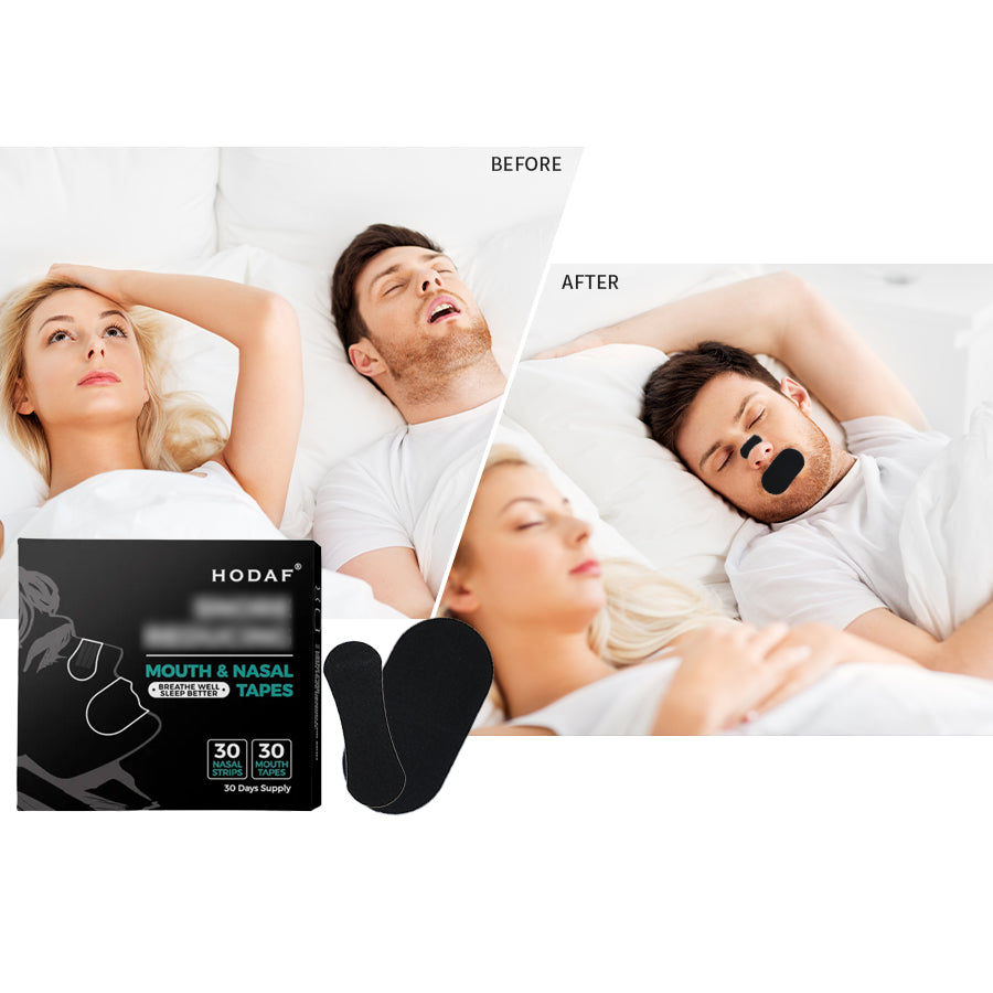 Tiras Nasales + Bucales / Sueño Avanzado